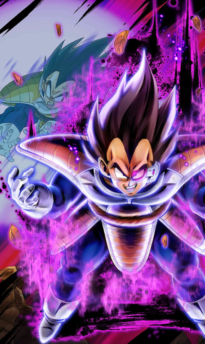 Vegeta Galick Gun