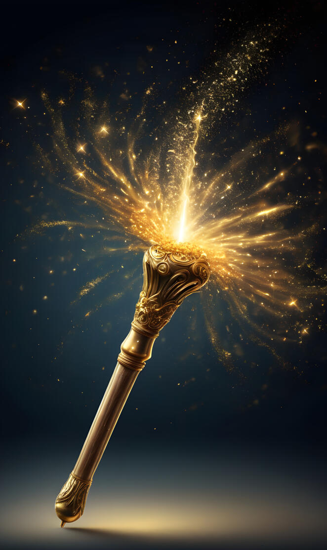 a rocket blasting off