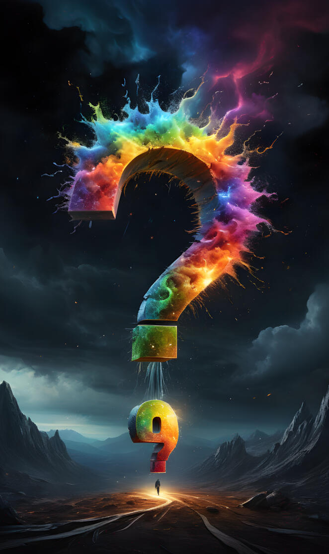 a rocket blasting off