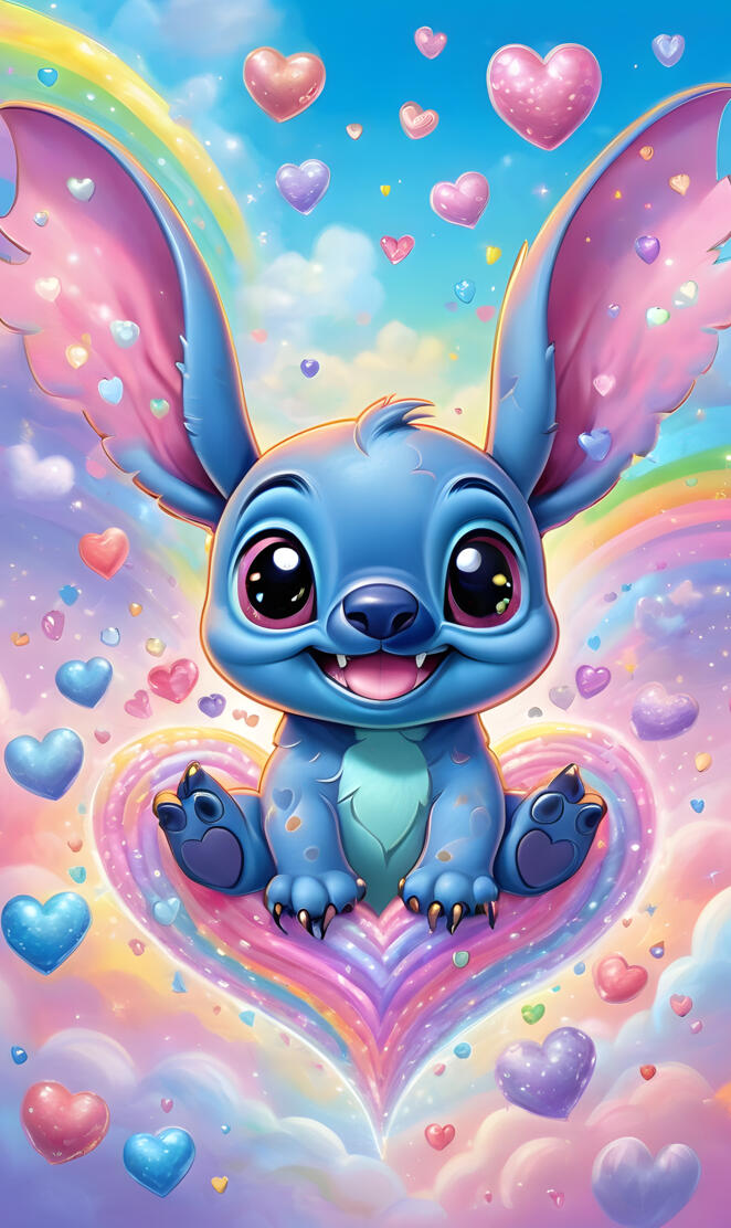 Stitch ❤️