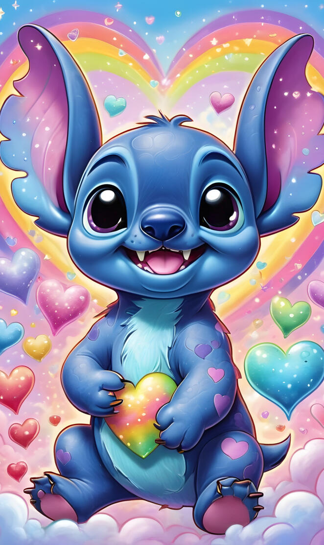 Stitch ❤️
