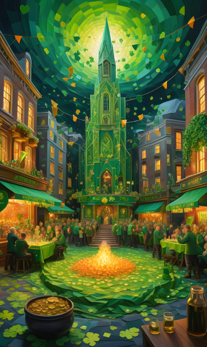 Saint Patrick's Day Blast 07