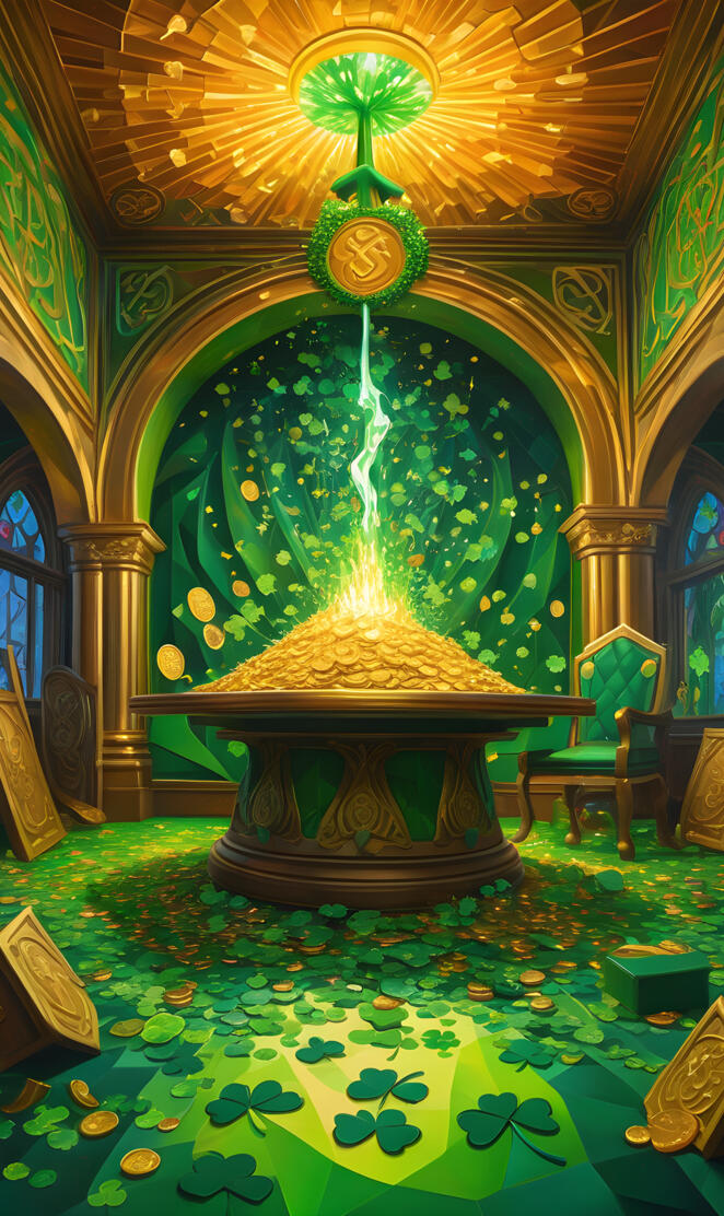 Saint Patrick's Day Blast 09