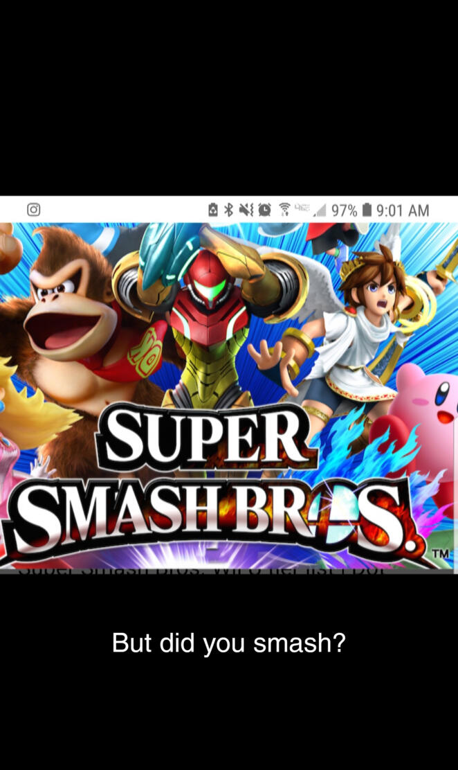 Super smash ultimate
