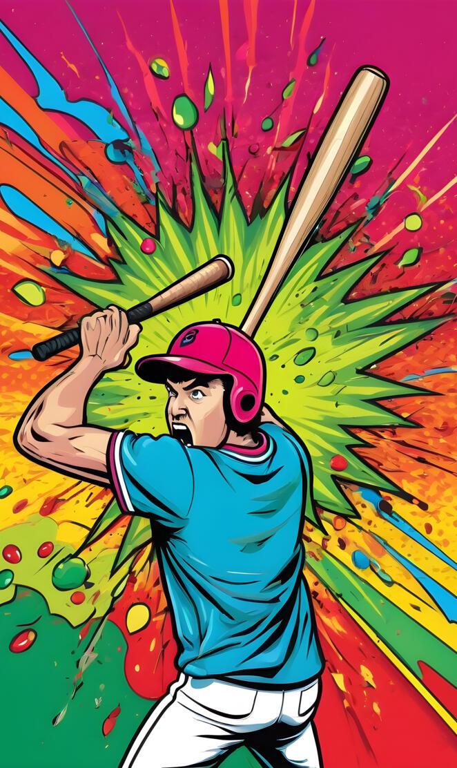 smashing of the watermelon