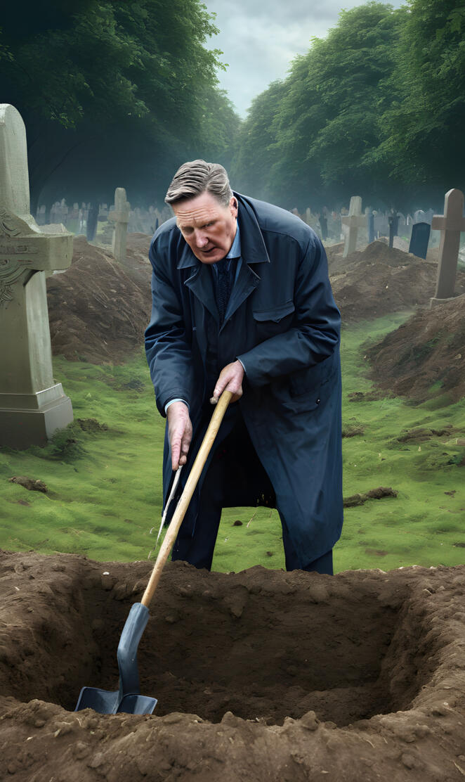 Preparing to rid the UK of pensioners.