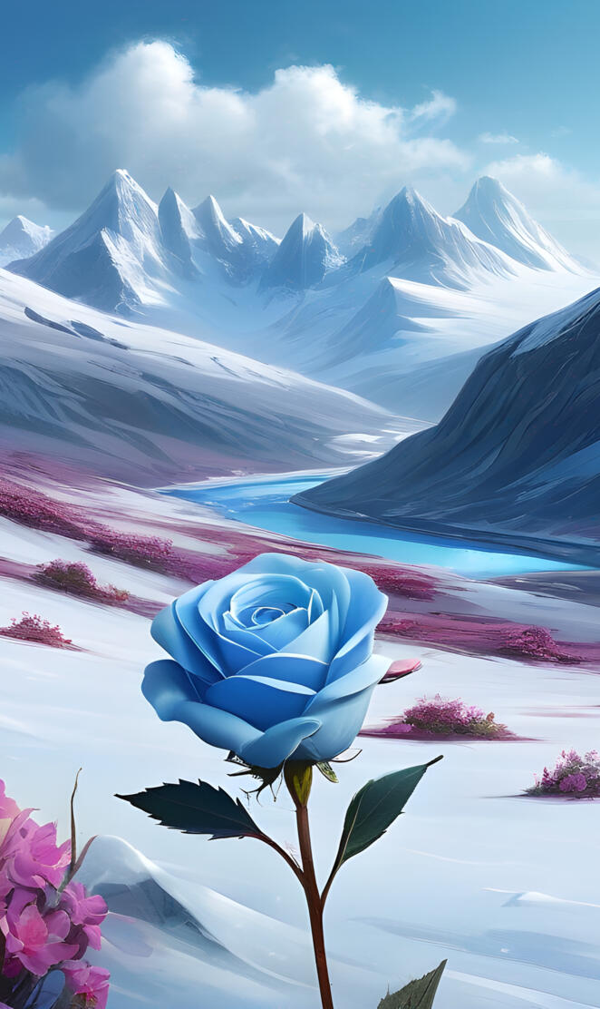 Rose Frozen