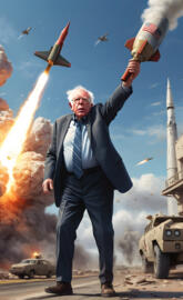 Tough Bernie, Bernie