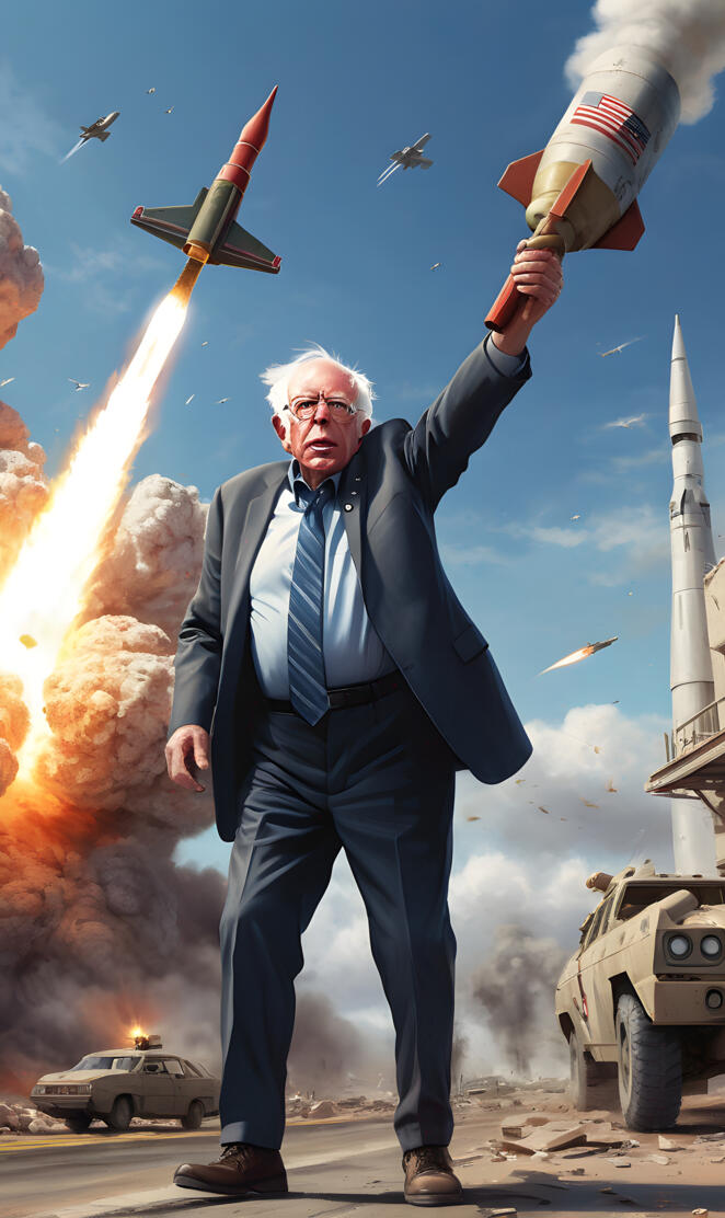 Tough Bernie, Bernie