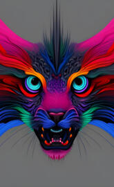 Vibrant Beasts Eyes