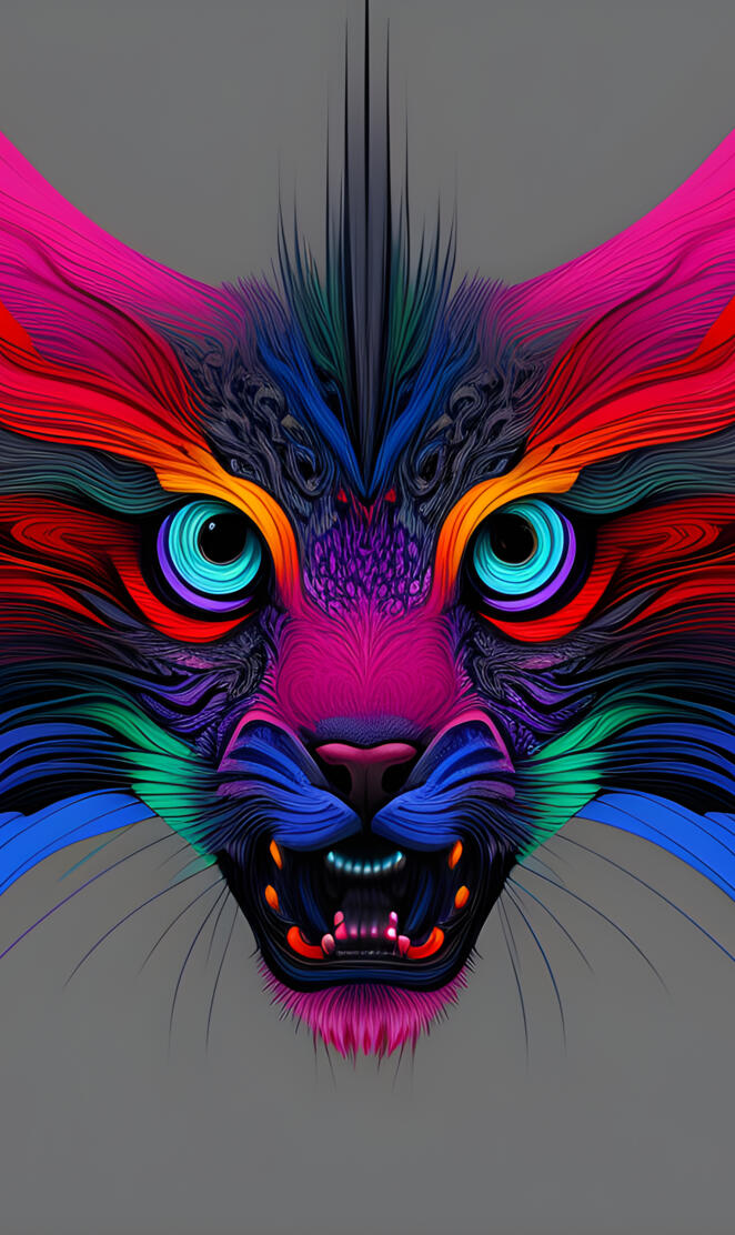 Vibrant Beasts Eyes