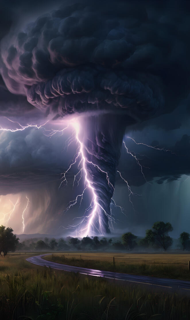 hard pin in the road