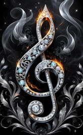 strike a match treble clef