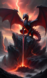 The Dragon Sword of Fire