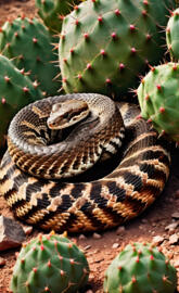 West Texas Rattlesnake