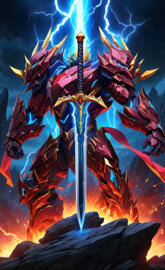 Warrior's Sword of Power