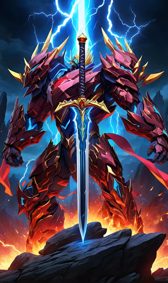 Warrior's Sword of Power