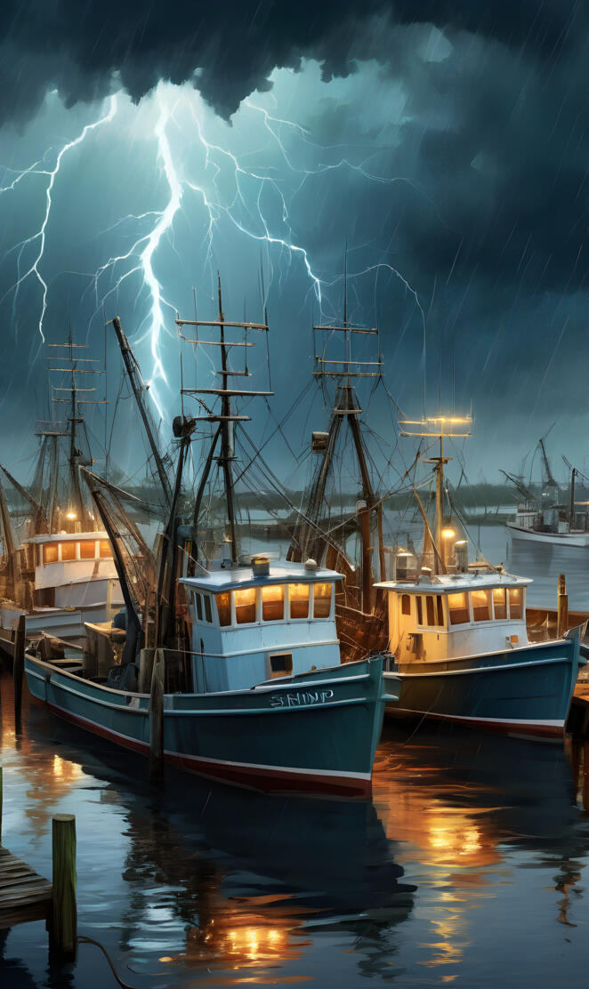 Hunker Down and Stay Docked