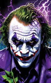 Joker 💬 "Why So Serious? HaHaHa 😅 
"Put On A Smile Face! 😃