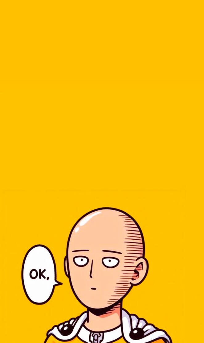 One punch man