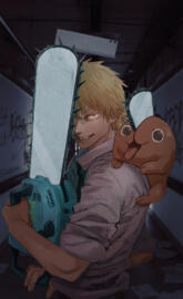 Chainsaw man