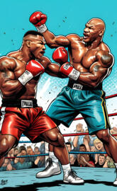 Young Mike versus Old Mike Tyson