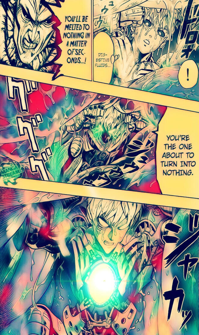 Genos One Punch Man