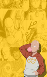 One punch man saitama
