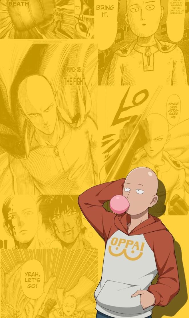 One punch man saitama