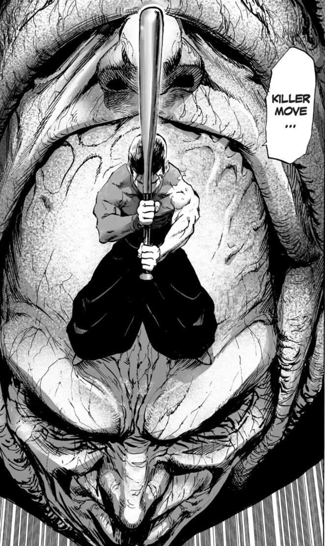 One punch man,MetalBat