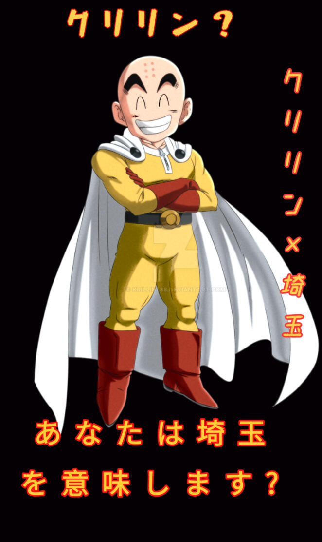 Krillin x Saitama