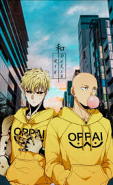 Genos and Saitama