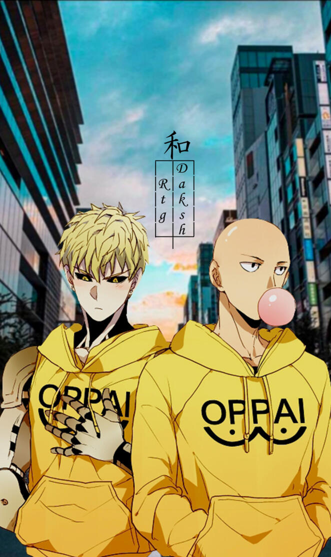 Genos and Saitama