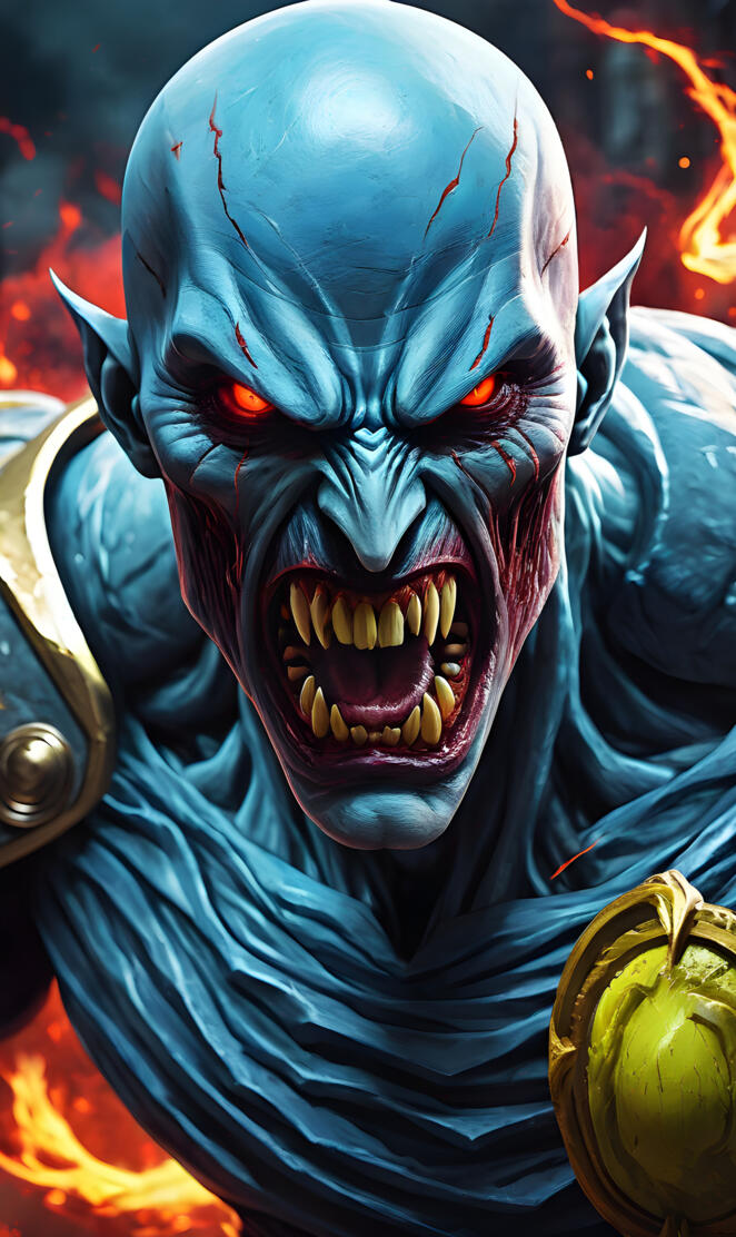 Saitama Demon Vampire #4