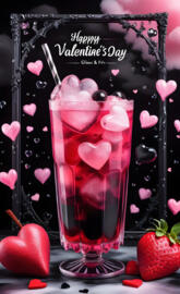 Happy Valentine's Day ❤️ Valentine,Love,romance, heart, red,pink,flowe