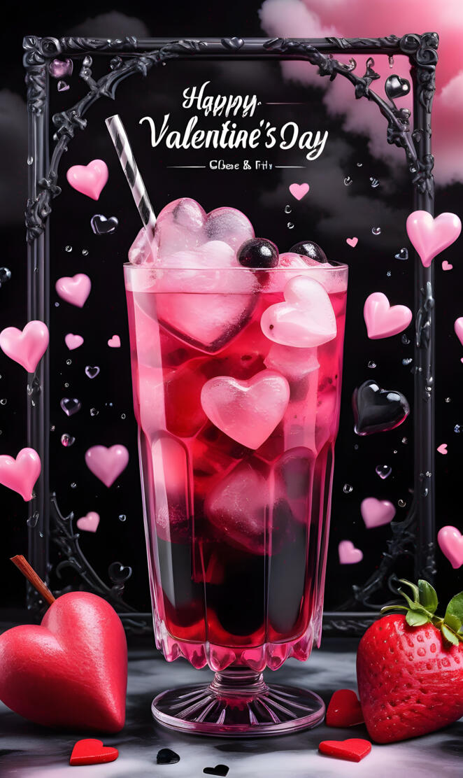 Happy Valentine's Day ❤️ Valentine,Love,romance, heart, red,pink,flowe