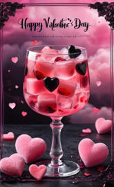 Happy Valentine's Day ❤️ Valentine,Love,romance, heart, red,pink,flowe