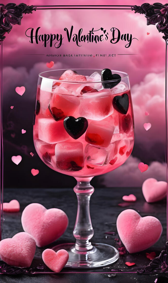 Happy Valentine's Day ❤️ Valentine,Love,romance, heart, red,pink,flowe