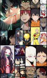 Anime Collage