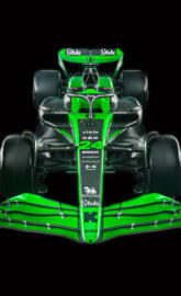 Kick Sauber Livery