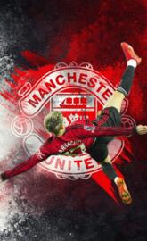 Garnacho bicycle kick