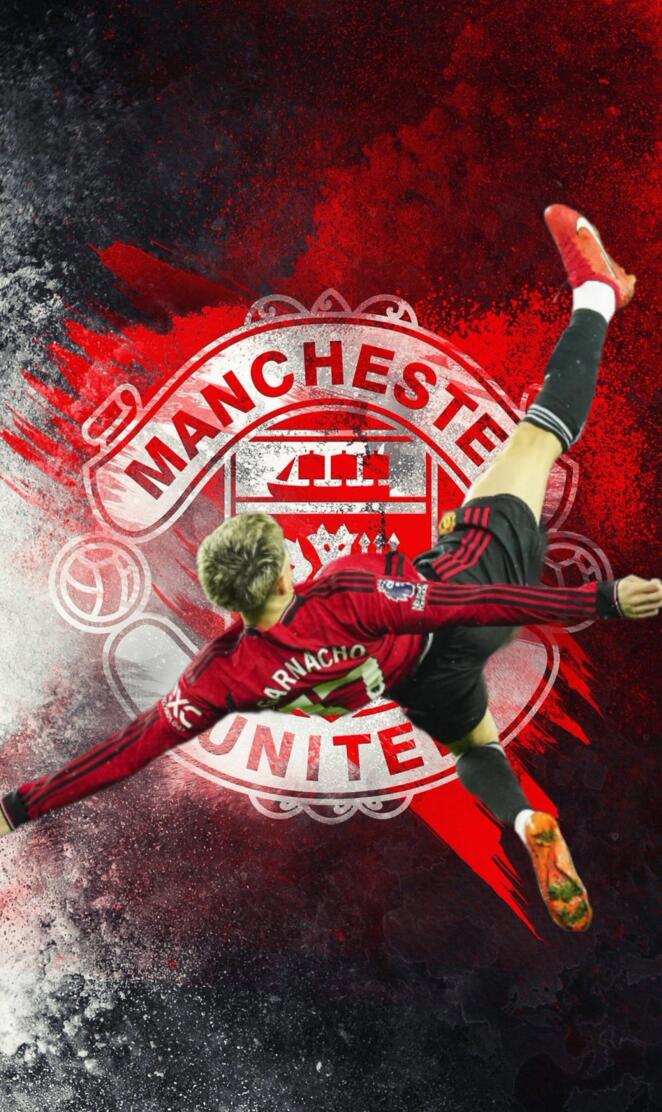 Garnacho bicycle kick