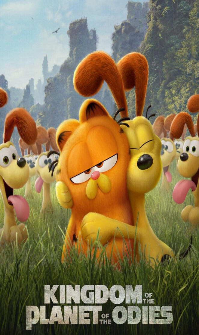 Kingdom Of the Planet of the Odies