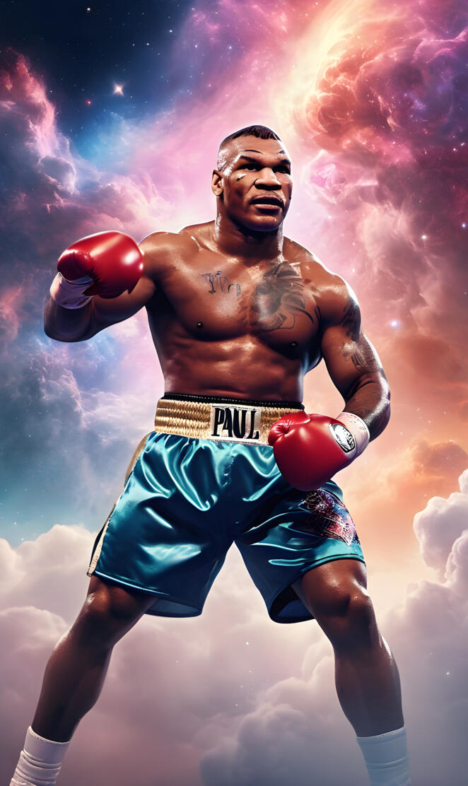 How Jake Paul sees himself