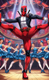 Deadpool Rockettes