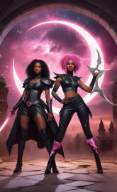 tai chi assassin woman