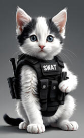 swat kitty