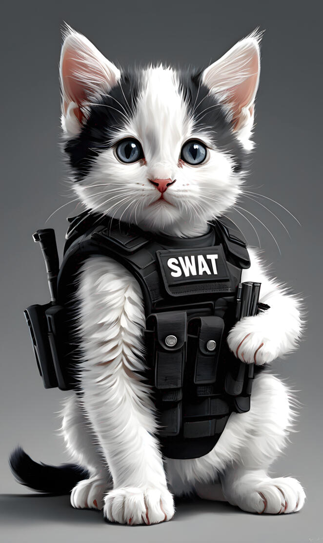 swat kitty