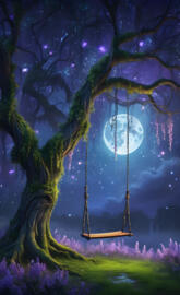 sweet night moon light swing