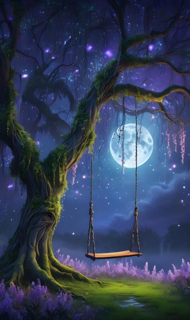 sweet night moon light swing
